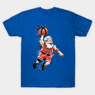 Santa Dunk T-Shirt